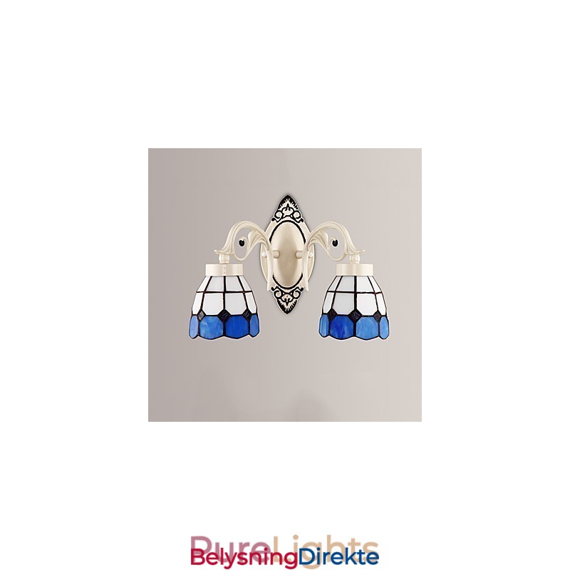 Rustikk Hyttemaling For Downlight-Vegglampetter