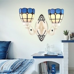 Rustikk Hyttemaling For Downlight-Vegglampetter