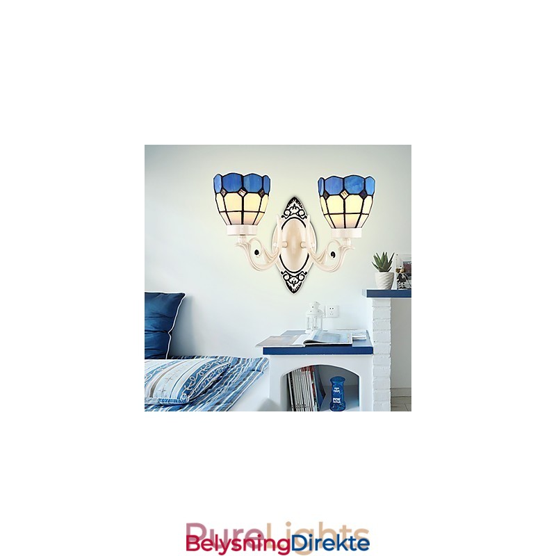 Rustikk Hyttemaling For Downlight-Vegglampetter