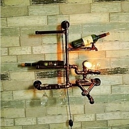 Integrert Moderne Samtidskunstnerisk Moderne Samtidsmalerifunksjon For Omgivende Lysvegglamper