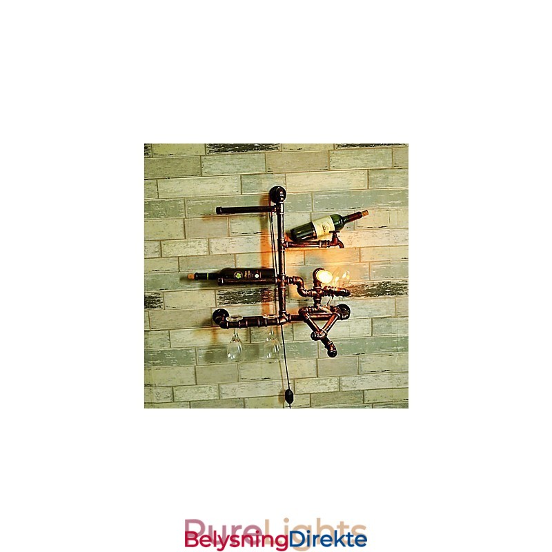 Integrert Moderne Samtidskunstnerisk Moderne Samtidsmalerifunksjon For Omgivende Lysvegglamper