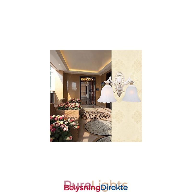 Moderne Samtidsmalerifunksjon For Downlight-Vegglampetter