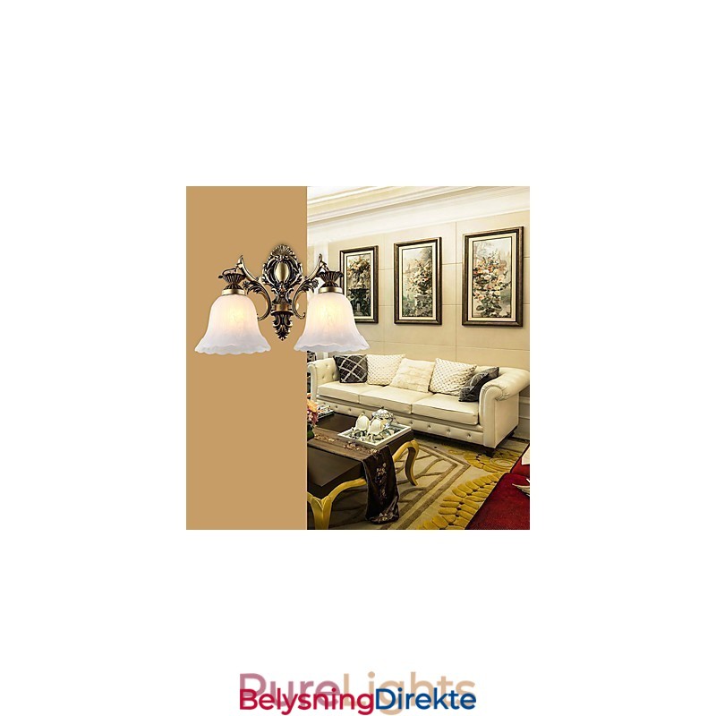 Moderne Samtidsmalerifunksjon For Downlight-Vegglampetter