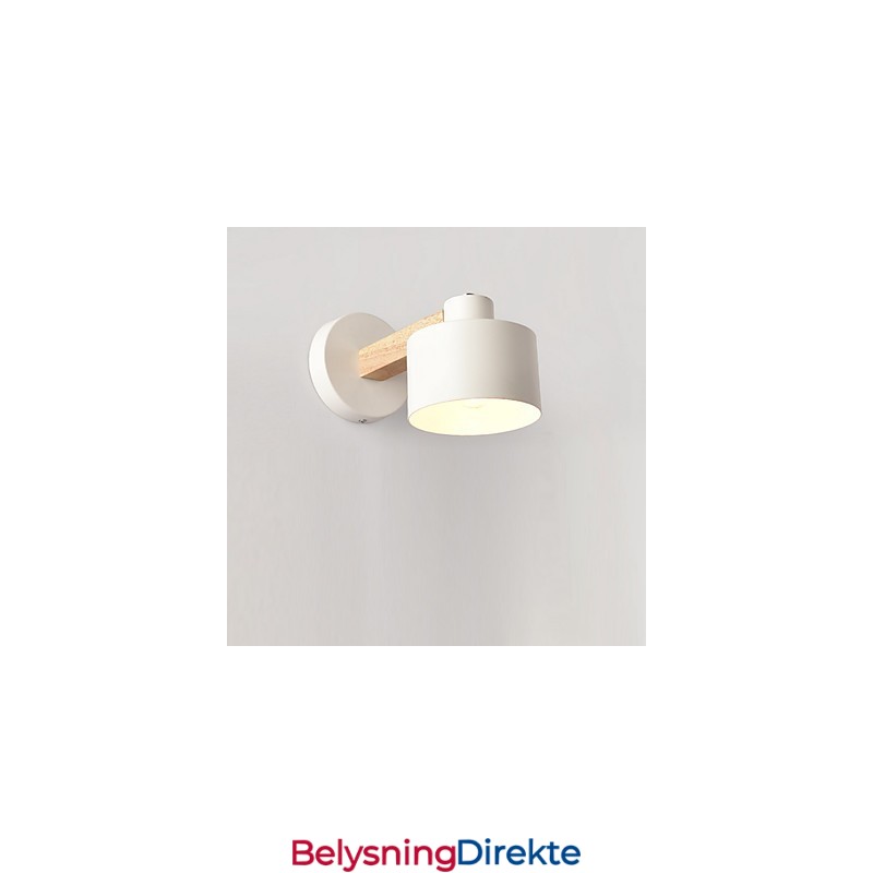 Moderne Samtidsstil Omgivelseslys Vegglampe Vegglampe