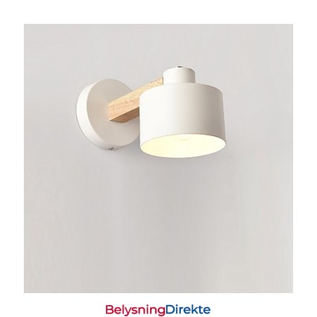 Moderne Samtidsstil Omgivelseslys Vegglampe Vegglampe