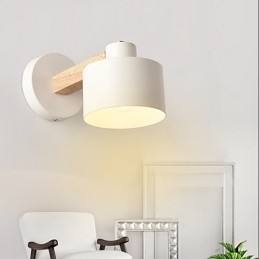Moderne Samtidsstil Omgivelseslys Vegglampe Vegglampe