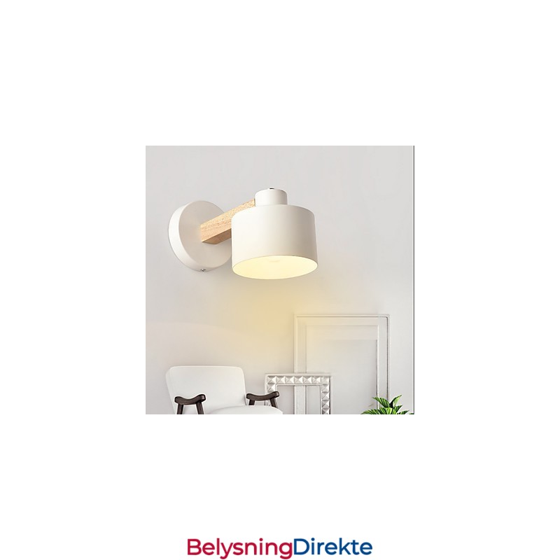 Moderne Samtidsstil Omgivelseslys Vegglampe Vegglampe