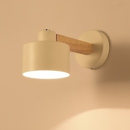 Moderne Samtidsstil Omgivelseslys Vegglampe Vegglampe