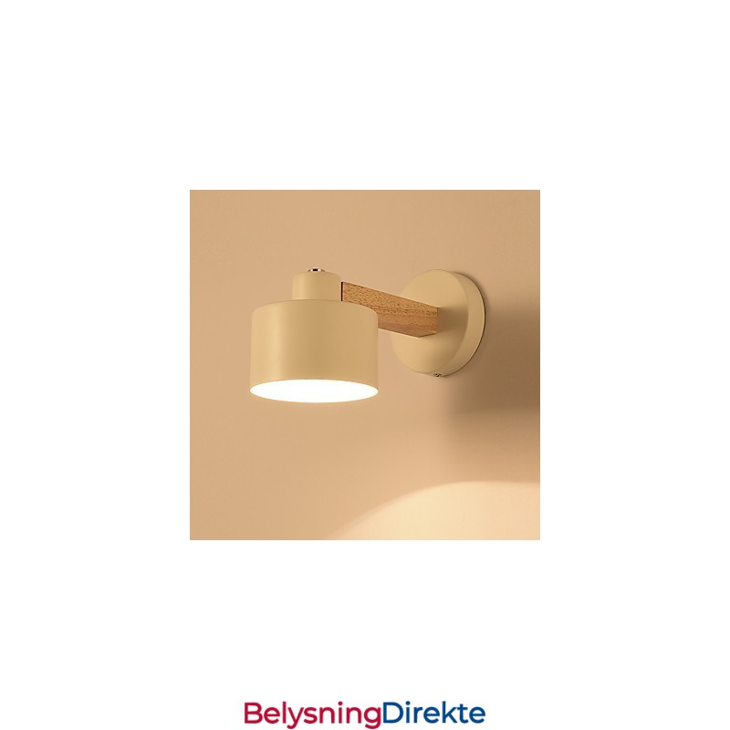 Moderne Samtidsstil Omgivelseslys Vegglampe Vegglampe