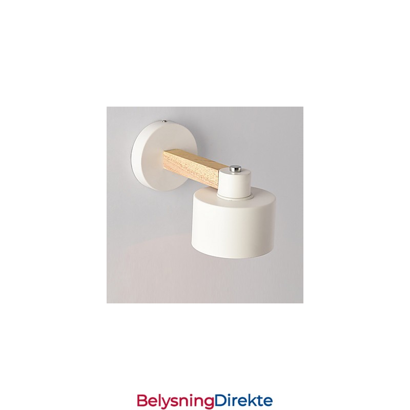 Moderne Samtidsstil Omgivelseslys Vegglampe Vegglampe