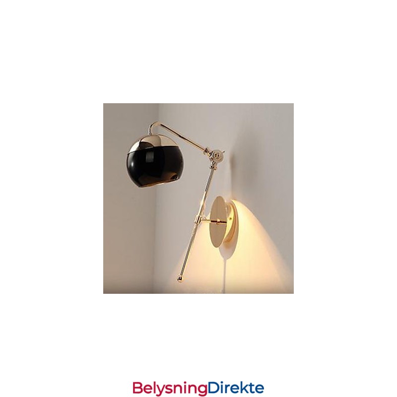 Moderne Minimalisme Kreativ Vegglampe Stue Soverom Arbeidsrom Glass Karakter Designer Vegglampe