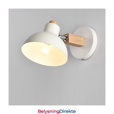 Moderne Samtidsstil Omgivelseslys Vegglampe Vegglampe