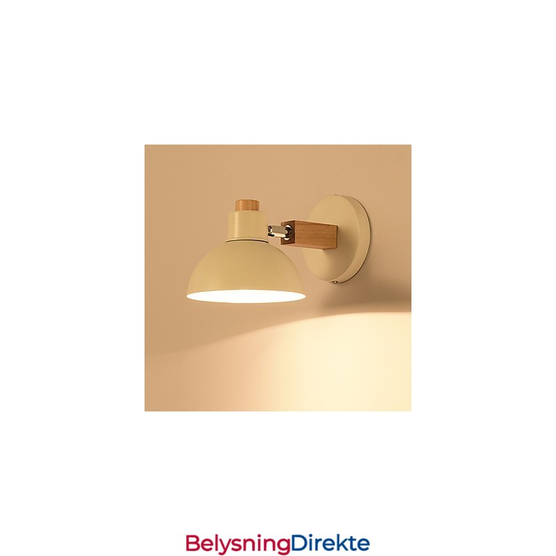 Moderne Samtidsstil Omgivelseslys Vegglampe Vegglampe