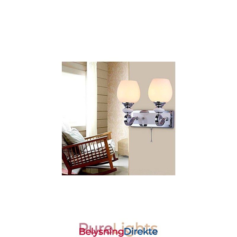 Moderne Samtids Galvanisert Funksjon For Svingarm Øyebeskyttelse Omgivelseslys Vegglampe Vegglampe