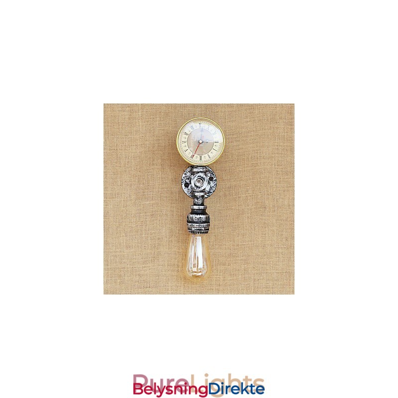 Enkel Landlig Retro-Malerifunksjon For Mini-Stil Omgivelseslys Vegglampe