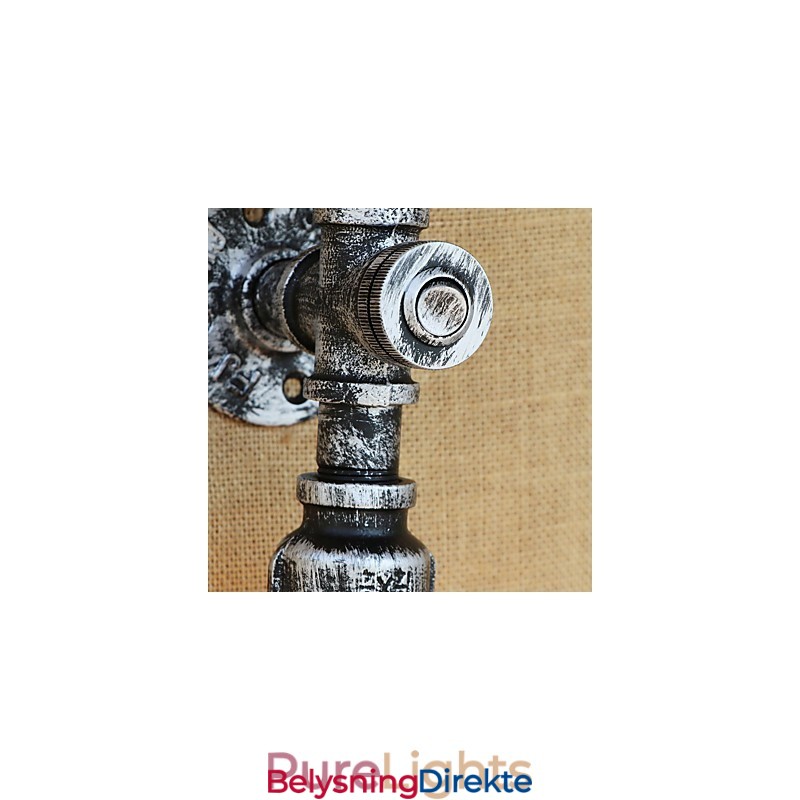 Enkel Landlig Retro-Malerifunksjon For Mini-Stil Omgivelseslys Vegglampe