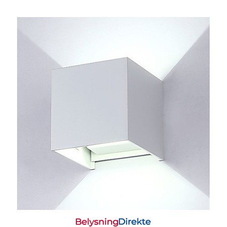 Integrert Funksjon For Ministil Omgivelseslys Vegglampe Vegglampe Vegglampe Farge Tilfeldig