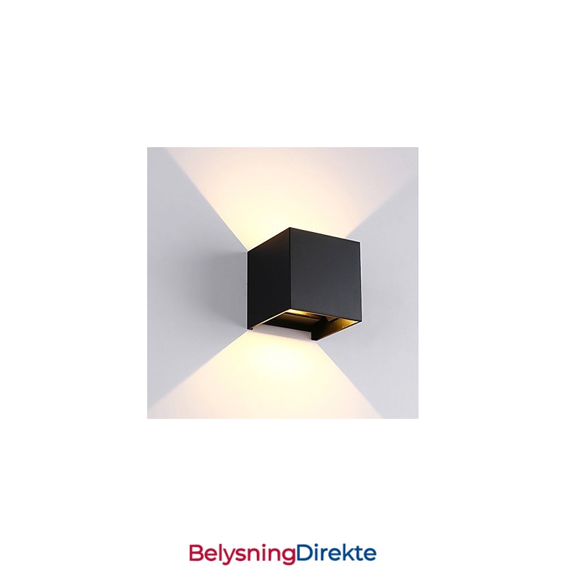 Integrert Funksjon For Ministil Omgivelseslys Vegglampe Vegglampe Vegglampe Farge Tilfeldig