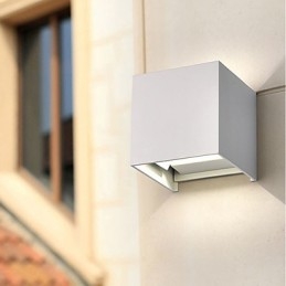 Integrert Funksjon For Ministil Omgivelseslys Vegglampe Vegglampe Vegglampe Farge Tilfeldig