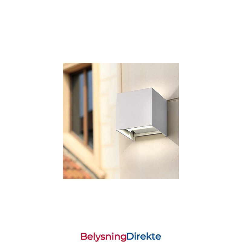 Integrert Funksjon For Ministil Omgivelseslys Vegglampe Vegglampe Vegglampe Farge Tilfeldig