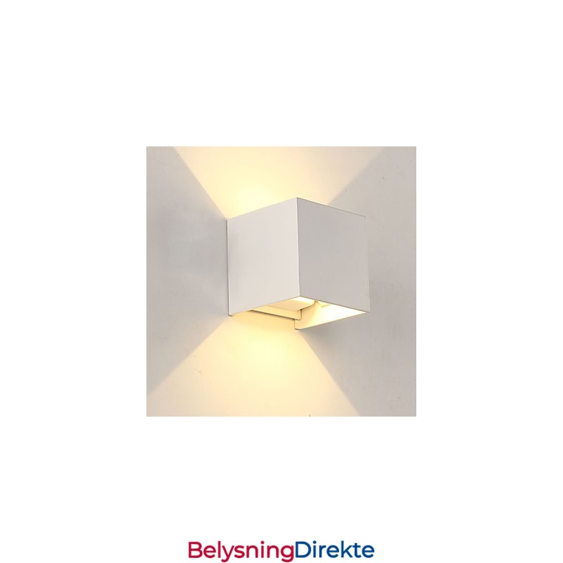 Integrert Funksjon For Ministil Omgivelseslys Vegglampe Vegglampe Vegglampe Farge Tilfeldig