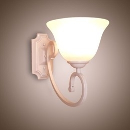 Enkel Moderne Samtidsmalerifunksjon For Svingarm Omgivelseslys Vegglampe Vegglampe