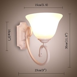 Enkel Moderne Samtidsmalerifunksjon For Svingarm Omgivelseslys Vegglampe Vegglampe