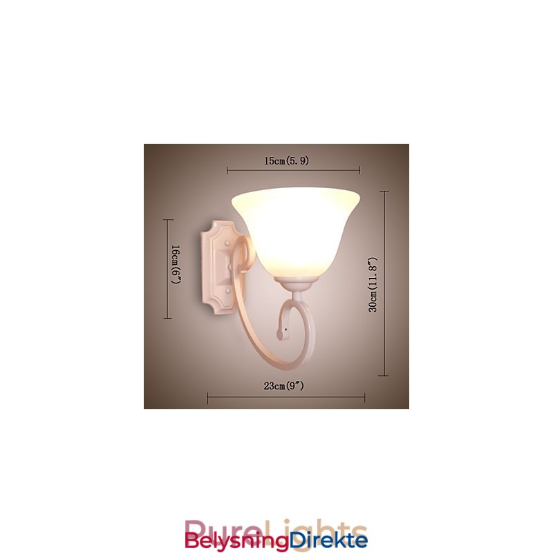 Enkel Moderne Samtidsmalerifunksjon For Svingarm Omgivelseslys Vegglampe Vegglampe