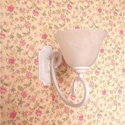 Enkel Moderne Samtidsmalerifunksjon For Svingarm Omgivelseslys Vegglampe Vegglampe