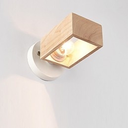 Moderne Samtidsstil Omgivelseslys Vegglampe Vegglampe