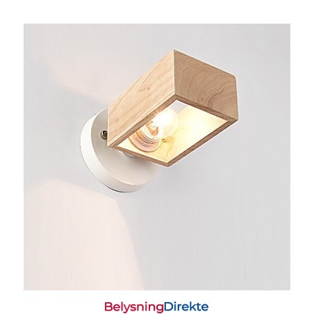 Moderne Samtidsstil Omgivelseslys Vegglampe Vegglampe