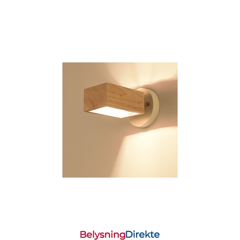 Moderne Samtidsstil Omgivelseslys Vegglampe Vegglampe