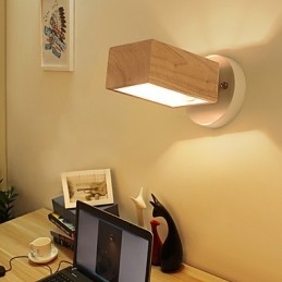 Moderne Samtidsstil Omgivelseslys Vegglampe Vegglampe