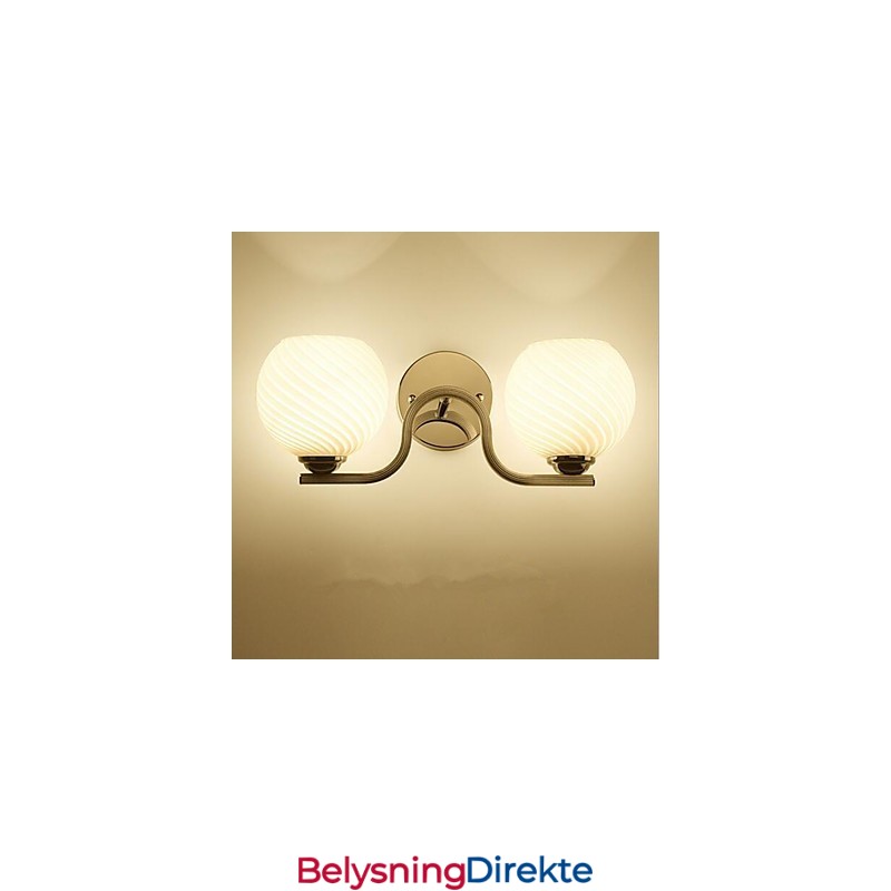 Enkel, Moderne Og Samtidskunstnerisk Galvanisert Funksjon For Svingarm, Øyebeskyttelse, Omgivelseslys, Vegglampetter