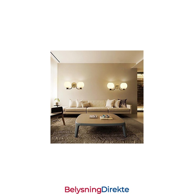 Enkel, Moderne Og Samtidskunstnerisk Galvanisert Funksjon For Svingarm, Øyebeskyttelse, Omgivelseslys, Vegglampetter