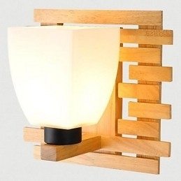 Vintage Andre Funksjoner Opplyst Vegglampetter Vegglampe