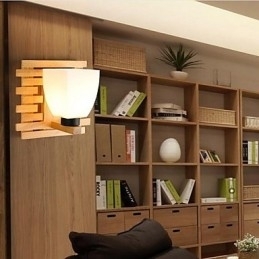 Vintage Andre Funksjoner Opplyst Vegglampetter Vegglampe