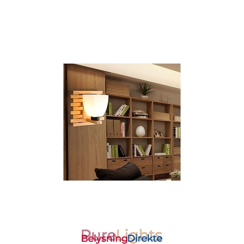 Vintage Andre Funksjoner Opplyst Vegglampetter Vegglampe