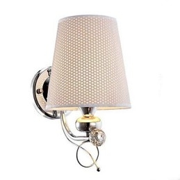 Moderne Samtids Galvanisert Opplyst Vegglampe Vegglampe