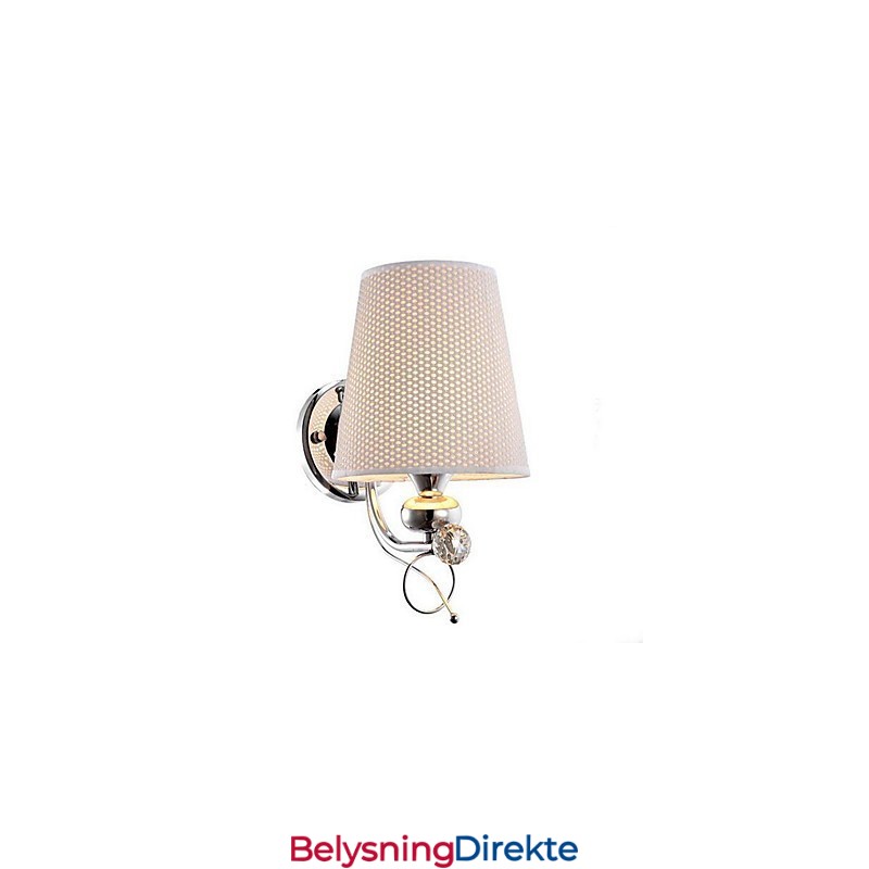 Moderne Samtids Galvanisert Opplyst Vegglampe Vegglampe