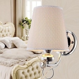 Moderne Samtids Galvanisert Opplyst Vegglampe Vegglampe