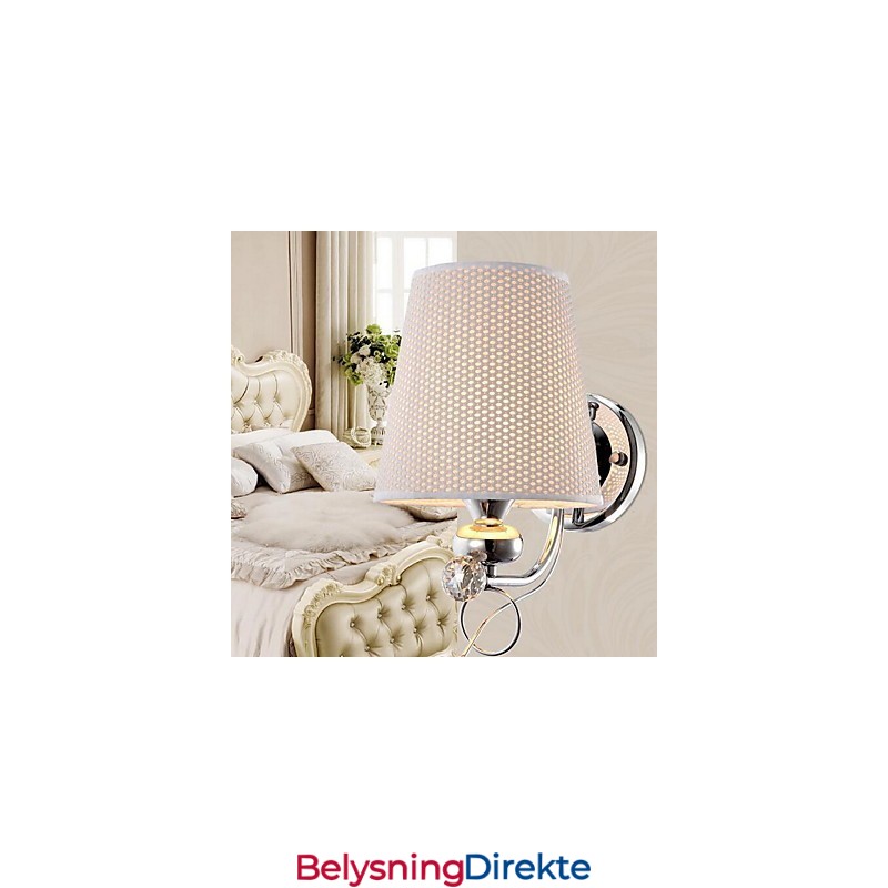 Moderne Samtids Galvanisert Opplyst Vegglampe Vegglampe