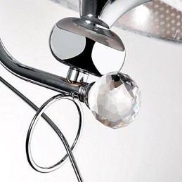 Moderne Samtids Galvanisert Opplyst Vegglampe Vegglampe