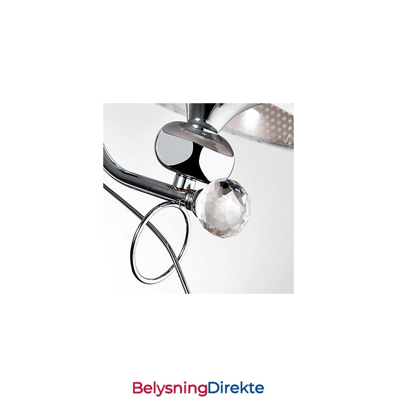 Moderne Samtids Galvanisert Opplyst Vegglampe Vegglampe