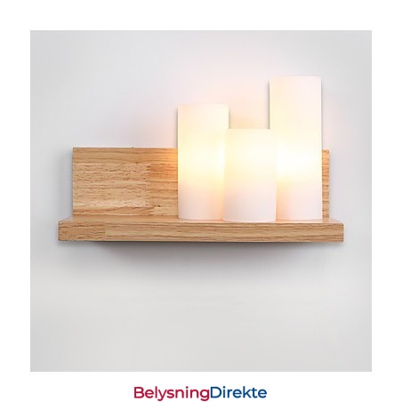 Enkel Landlig Funksjon For Mini-Stil Øyebeskyttelse Omgivelseslys Vegglampe Vegglampe