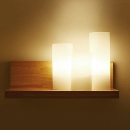 Enkel Landlig Funksjon For Mini-Stil Øyebeskyttelse Omgivelseslys Vegglampe Vegglampe