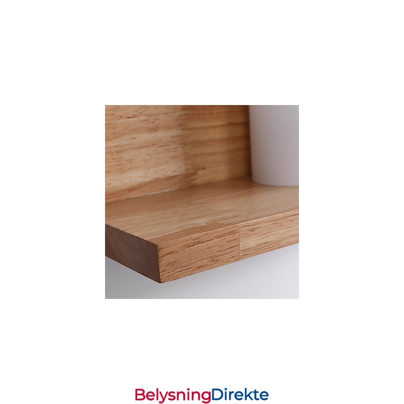 Enkel Landlig Funksjon For Mini-Stil Øyebeskyttelse Omgivelseslys Vegglampe Vegglampe