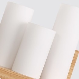 Enkel Landlig Funksjon For Mini-Stil Øyebeskyttelse Omgivelseslys Vegglampe Vegglampe