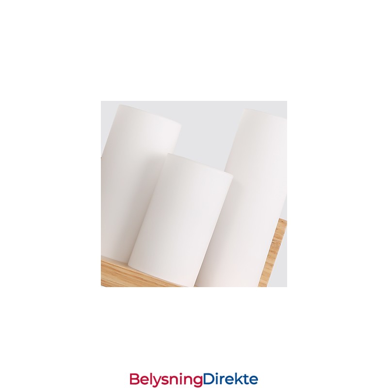 Enkel Landlig Funksjon For Mini-Stil Øyebeskyttelse Omgivelseslys Vegglampe Vegglampe