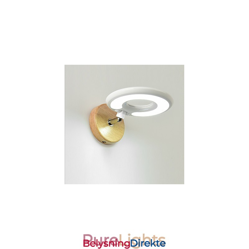 Vegglampe Moderne Samtidsstil Omgivelseslys Vegglampe Vegglampe